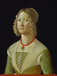Selvaggia Sassetti (nata 1470), c.1487-88